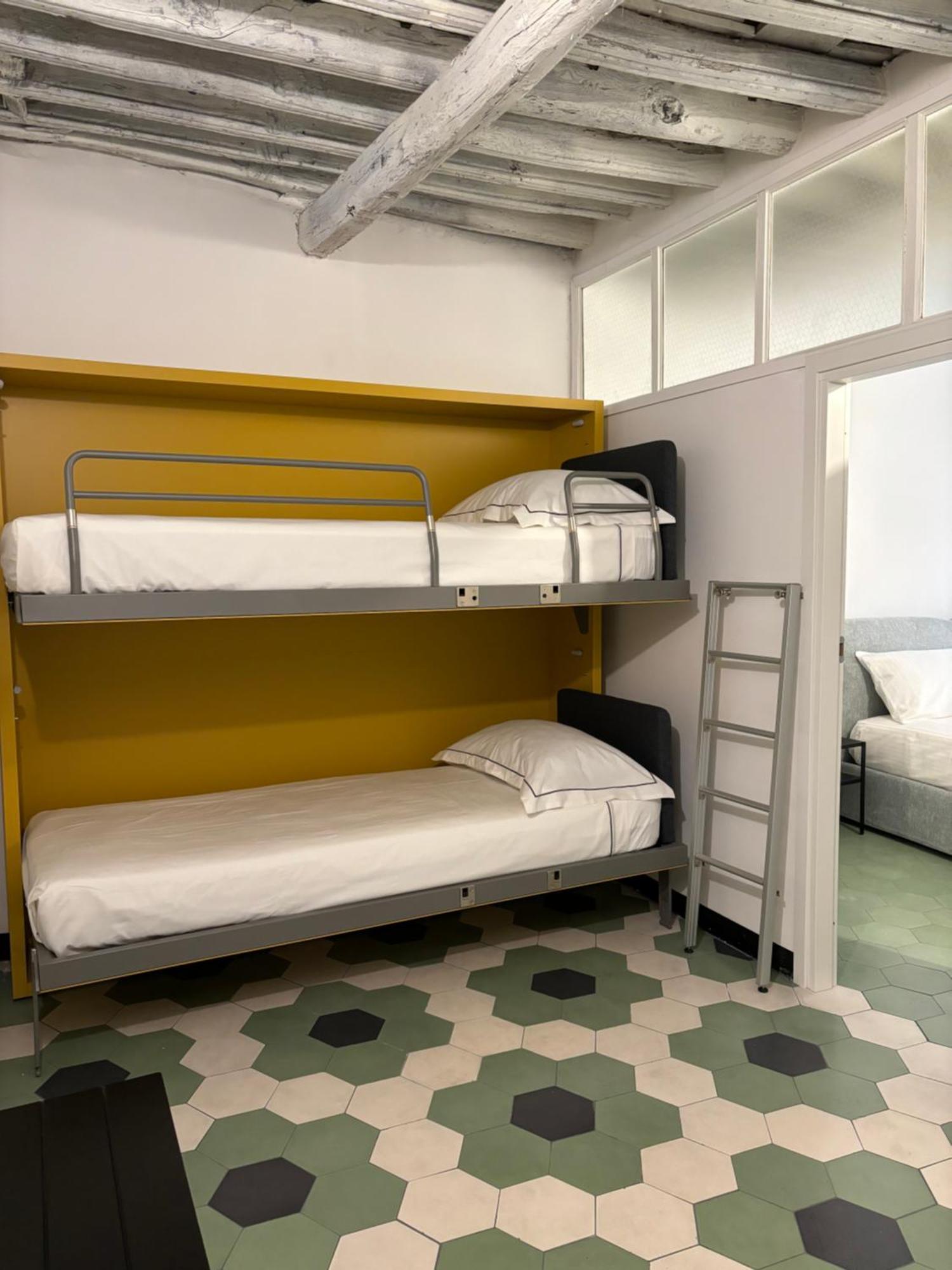 Apartmán Casa Della Seta Janov Exteriér fotografie