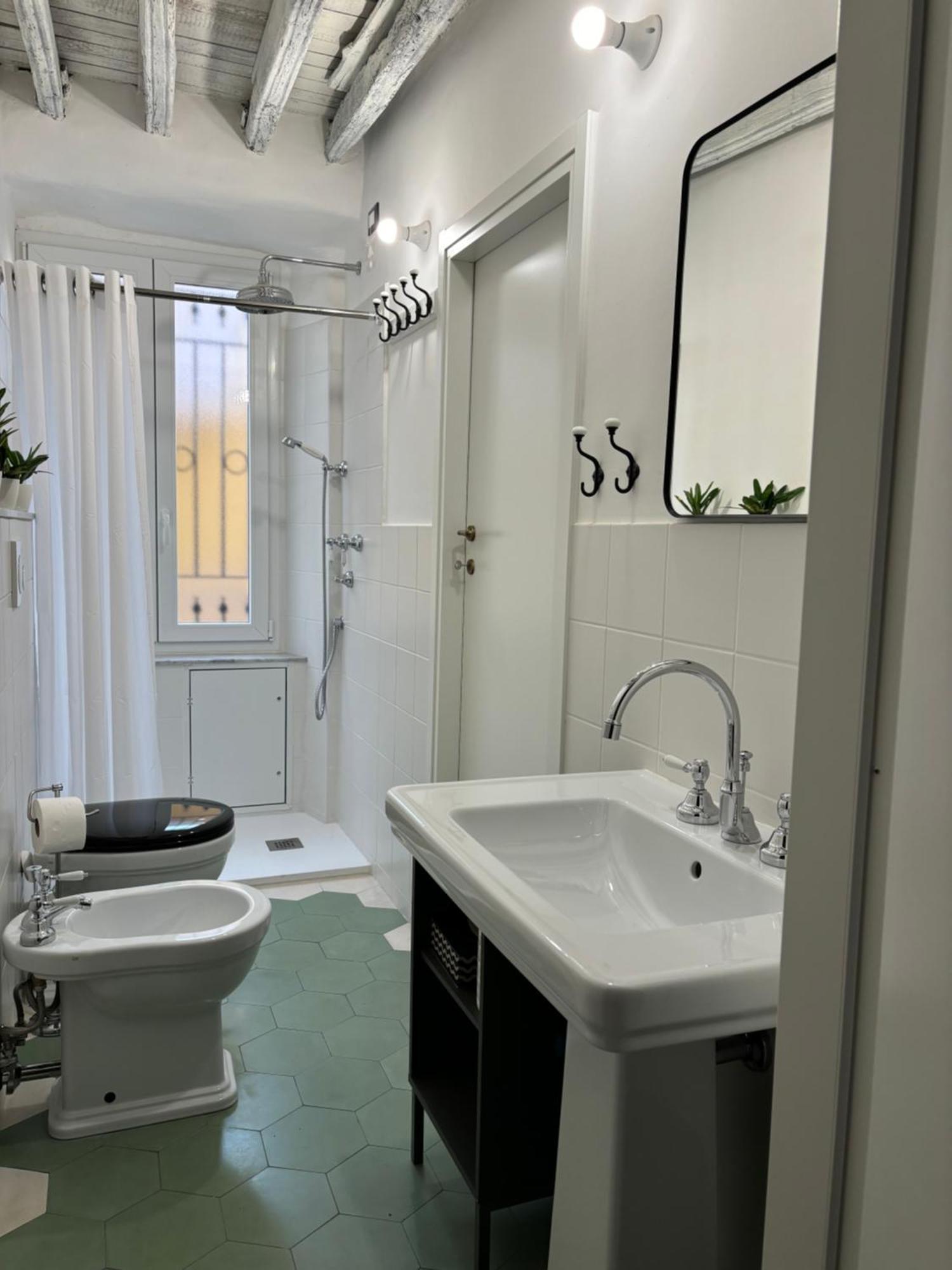 Apartmán Casa Della Seta Janov Exteriér fotografie